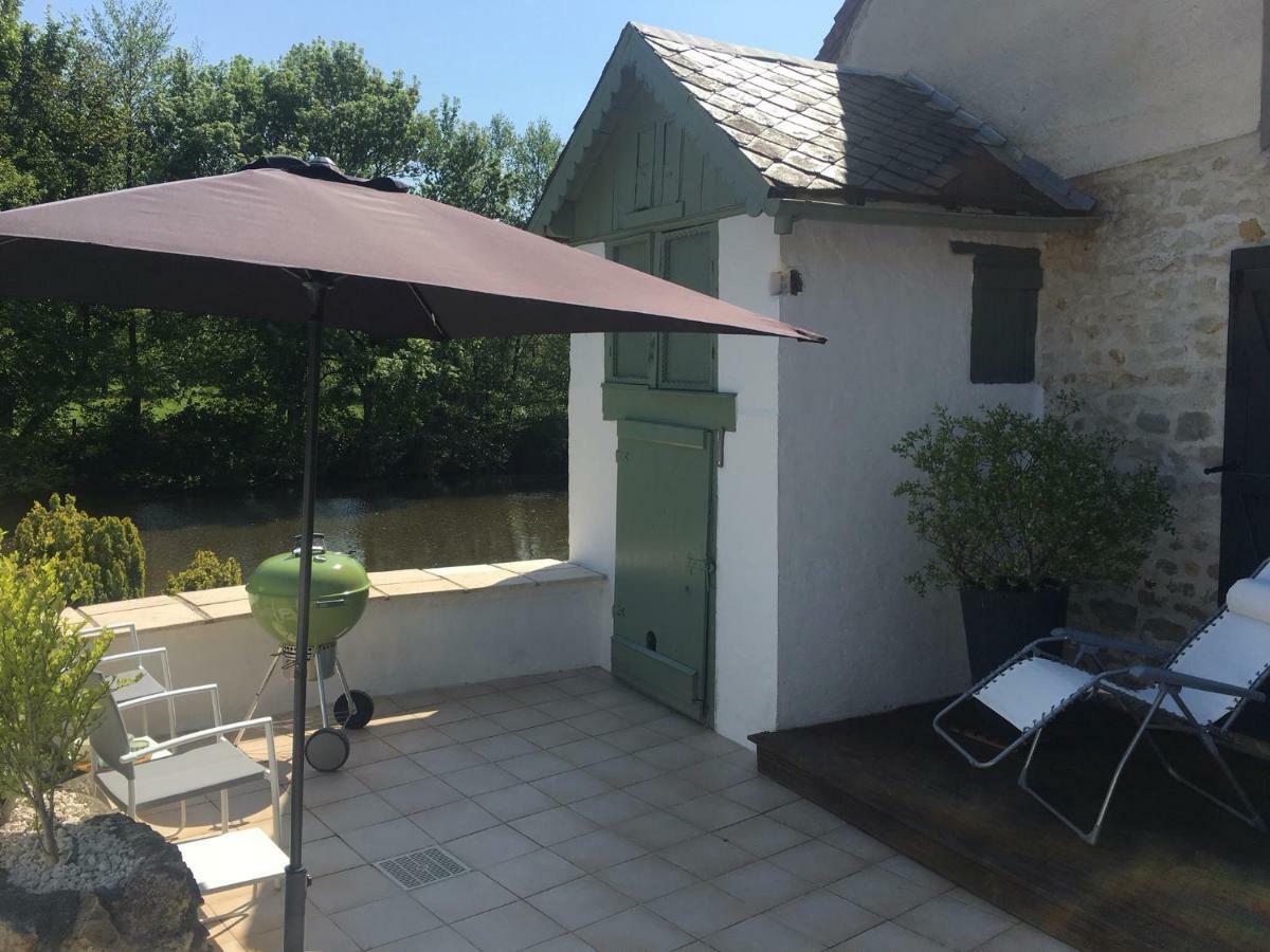 Riverside Barn La Trimouille Exterior foto
