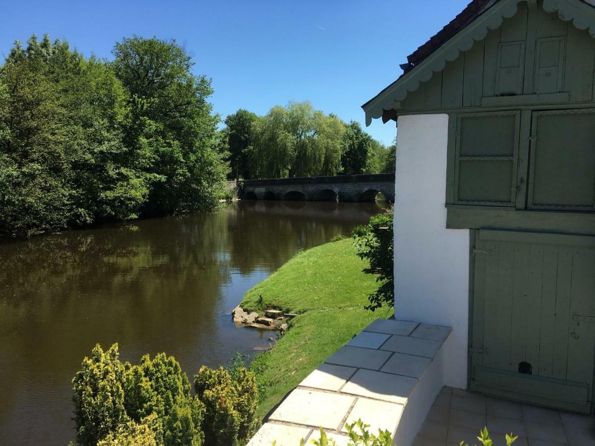 Riverside Barn La Trimouille Exterior foto