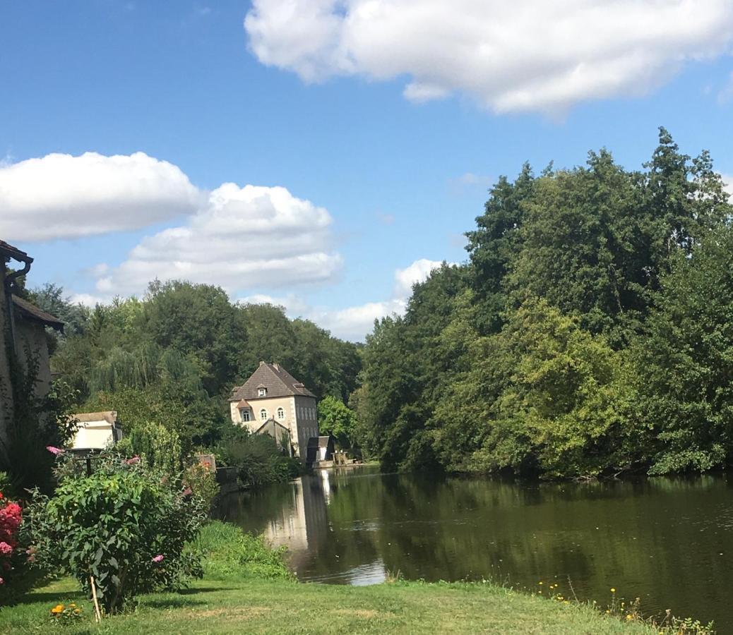 Riverside Barn La Trimouille Zimmer foto