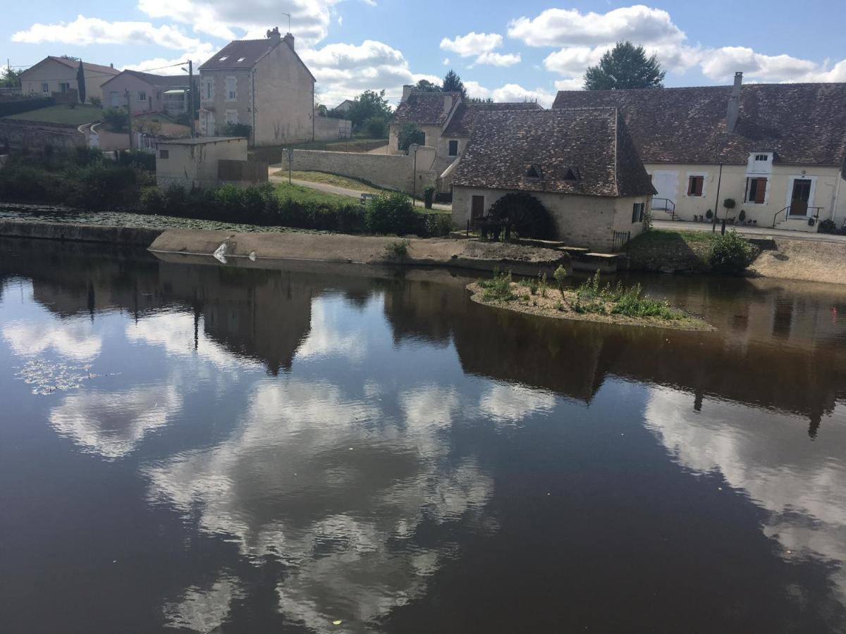 Riverside Barn La Trimouille Zimmer foto